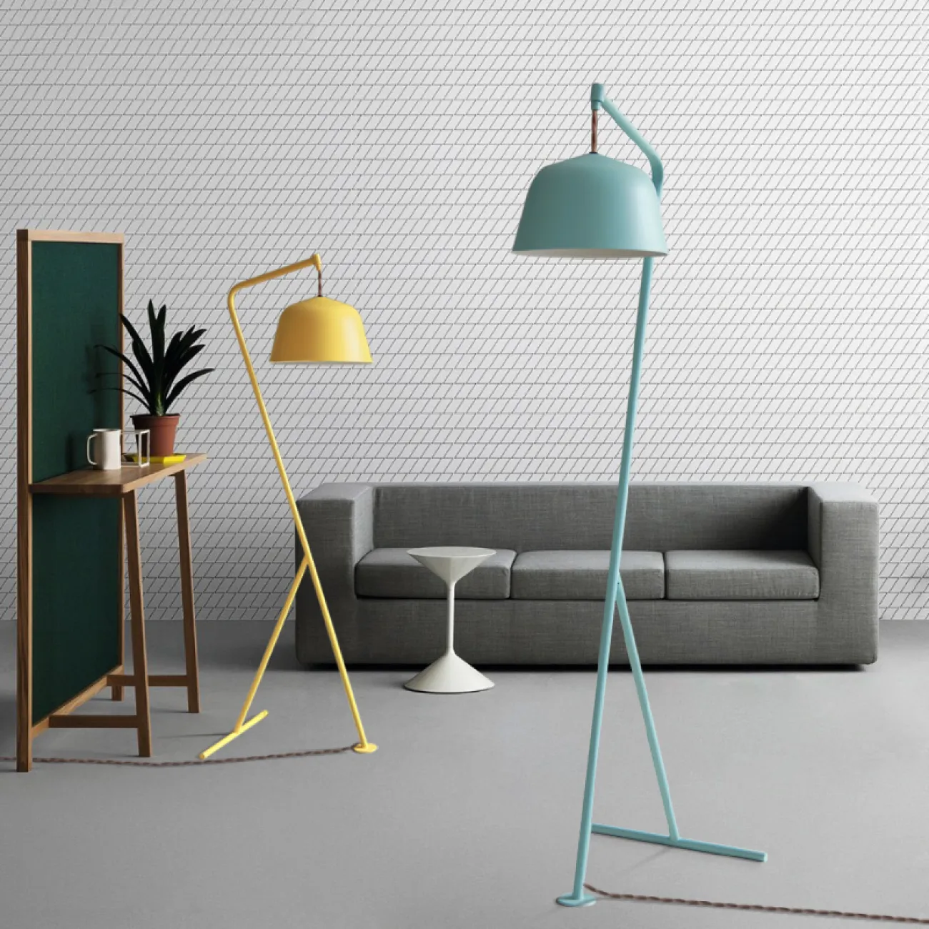 Торшер GESTELL от ImperiumLoft Торшер GESTELL от ImperiumLoft
