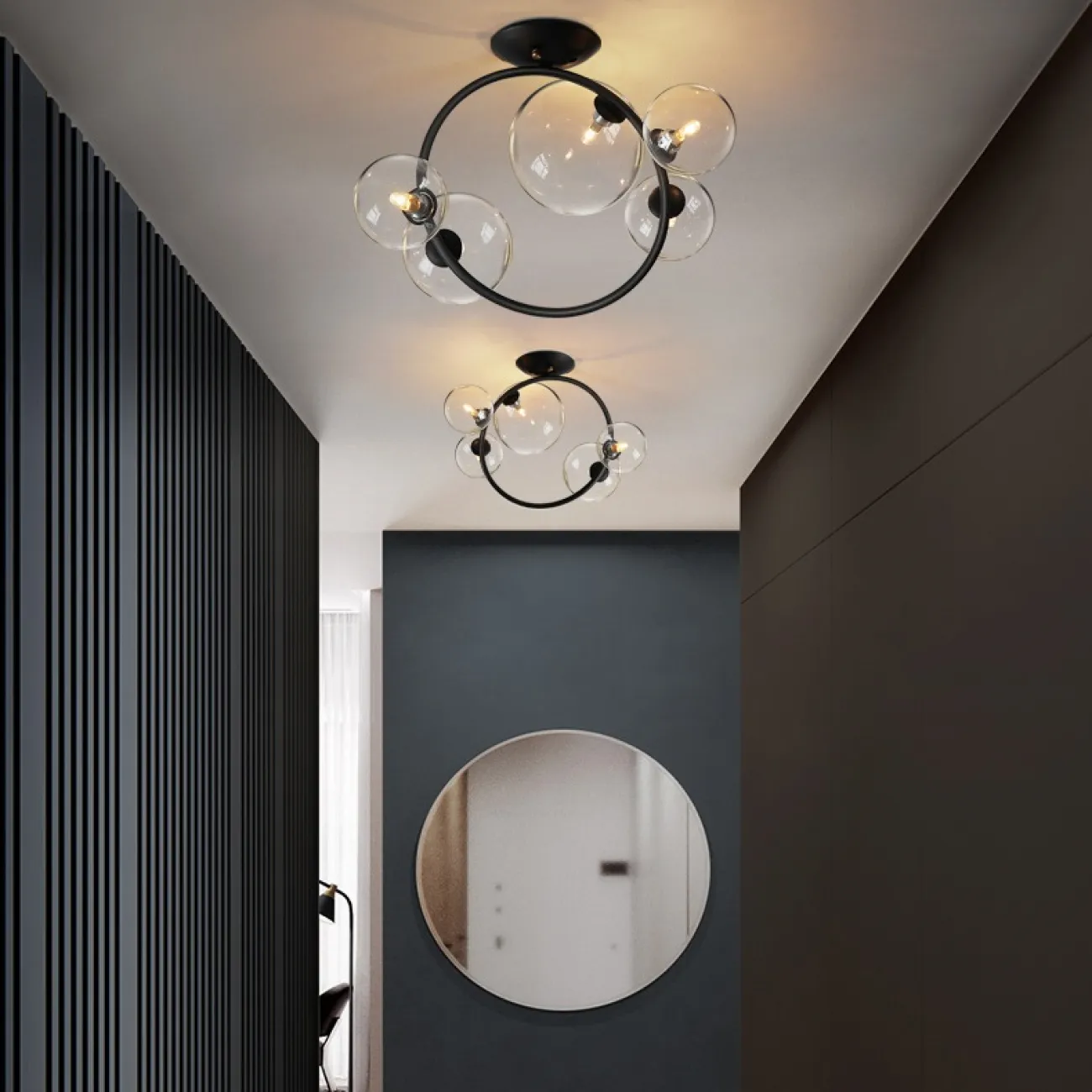 Потолочная люстра IONA C от ImperiumLoft