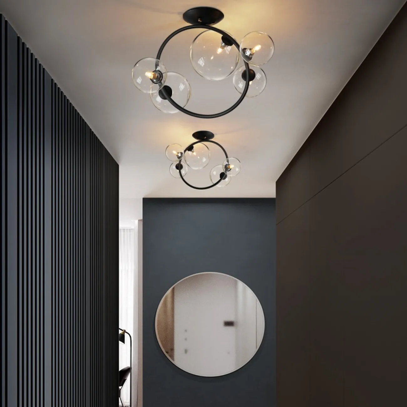 Потолочная люстра IONA C от ImperiumLoft