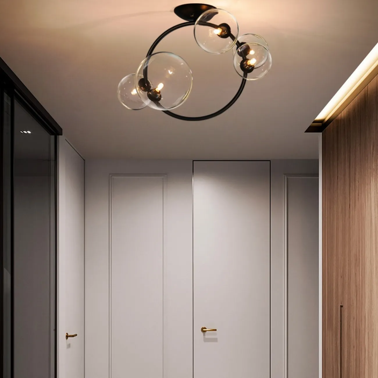 Потолочная люстра IONA C от ImperiumLoft