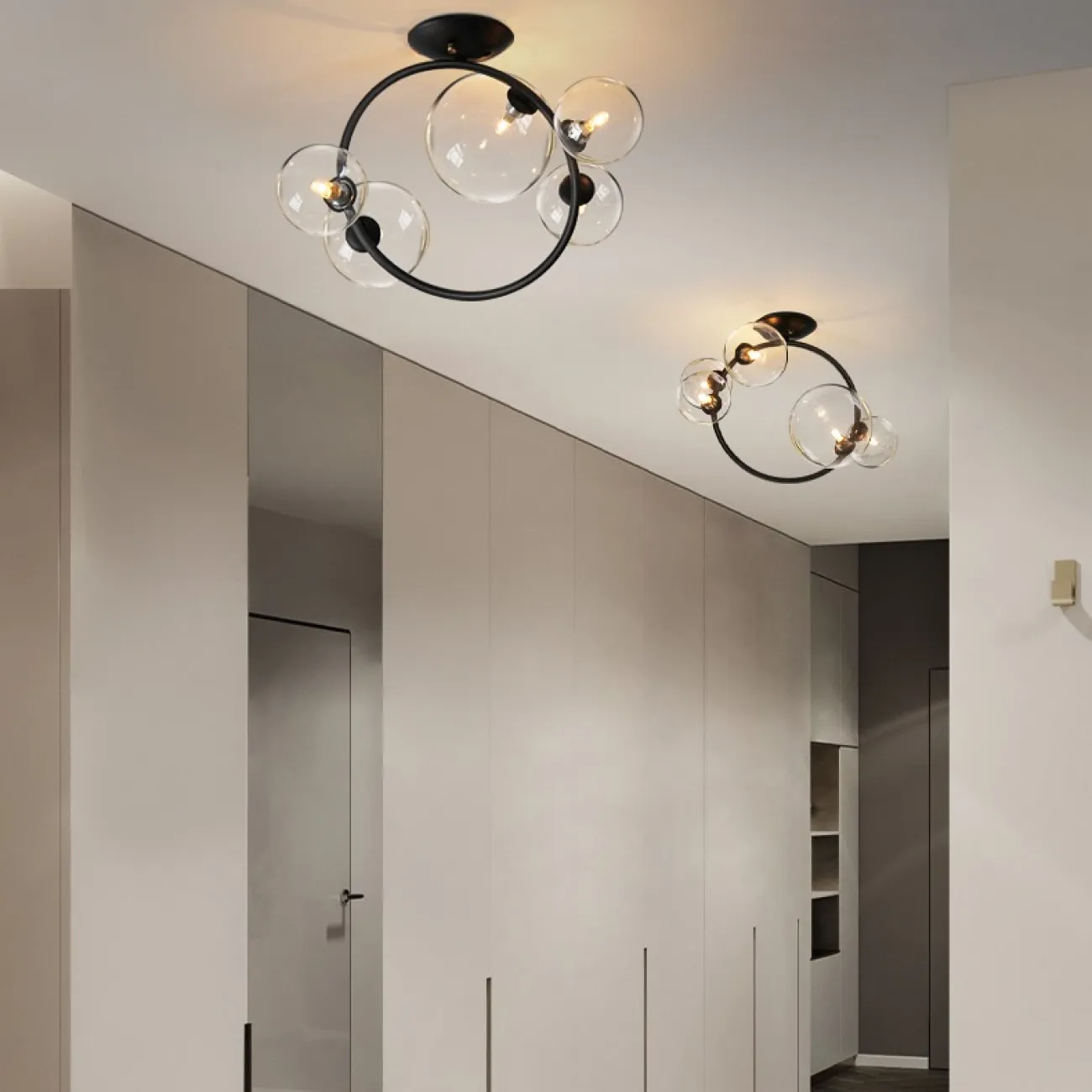 Потолочная люстра IONA C от ImperiumLoft