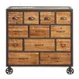 Комод на колесах Rolling Loft Industrial 12 Box от LaLume