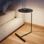 С этим товаром выбирают SIGRID SIGRID NELINE NELINE STENS STENS PHOEBE SHELF PHOEBE SHELF   Светодиодный напольный светильник с дисковидным светящемся столиком на угловой подставке PHOEBE