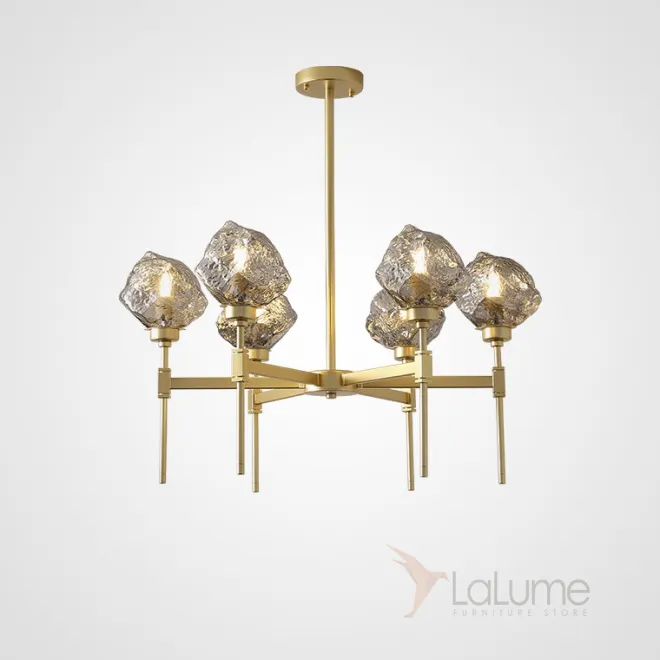 Подвесная люстра TORCH 6 Дымчатый от ImperiumLoft