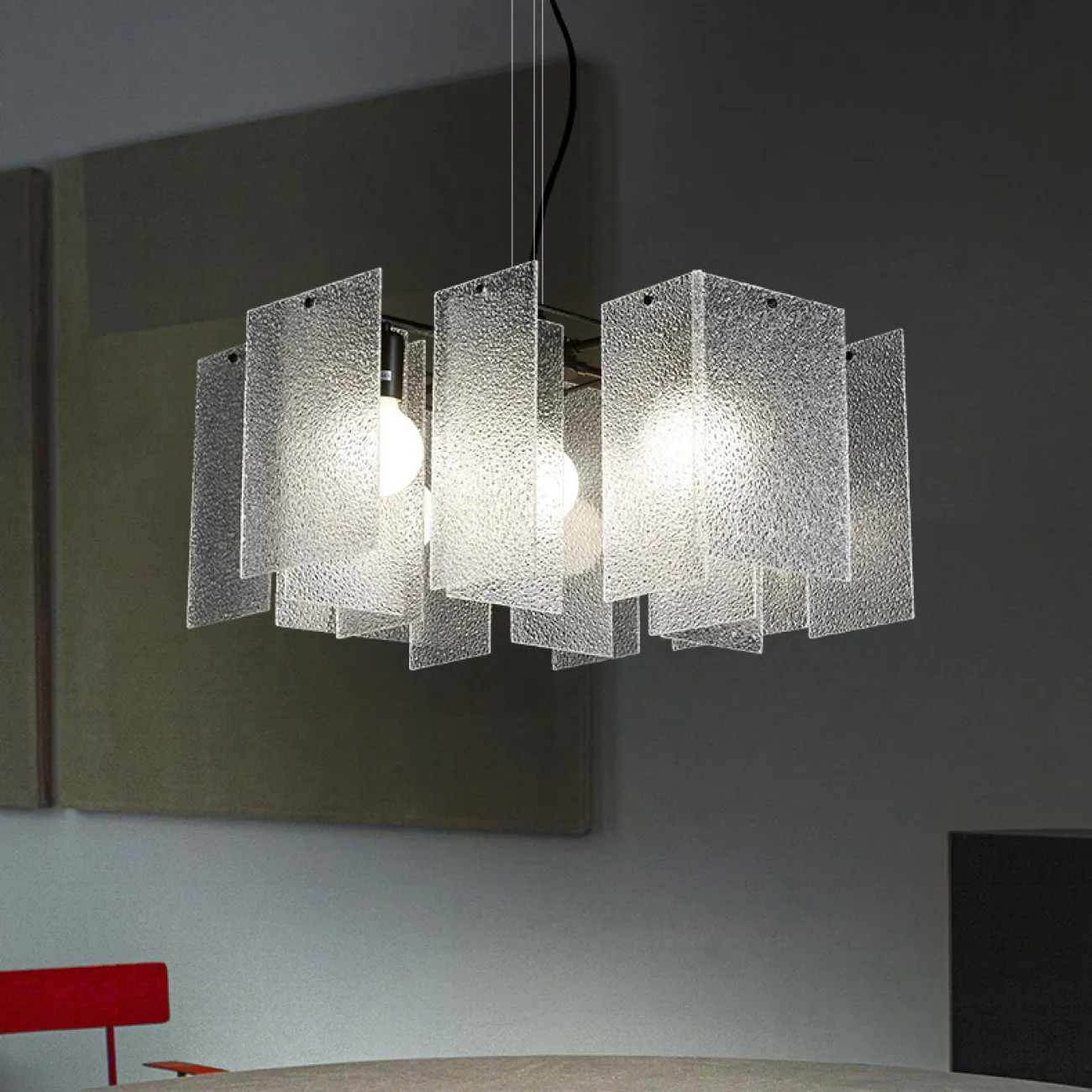 Подвесная люстра CLARIS от ImperiumLoft