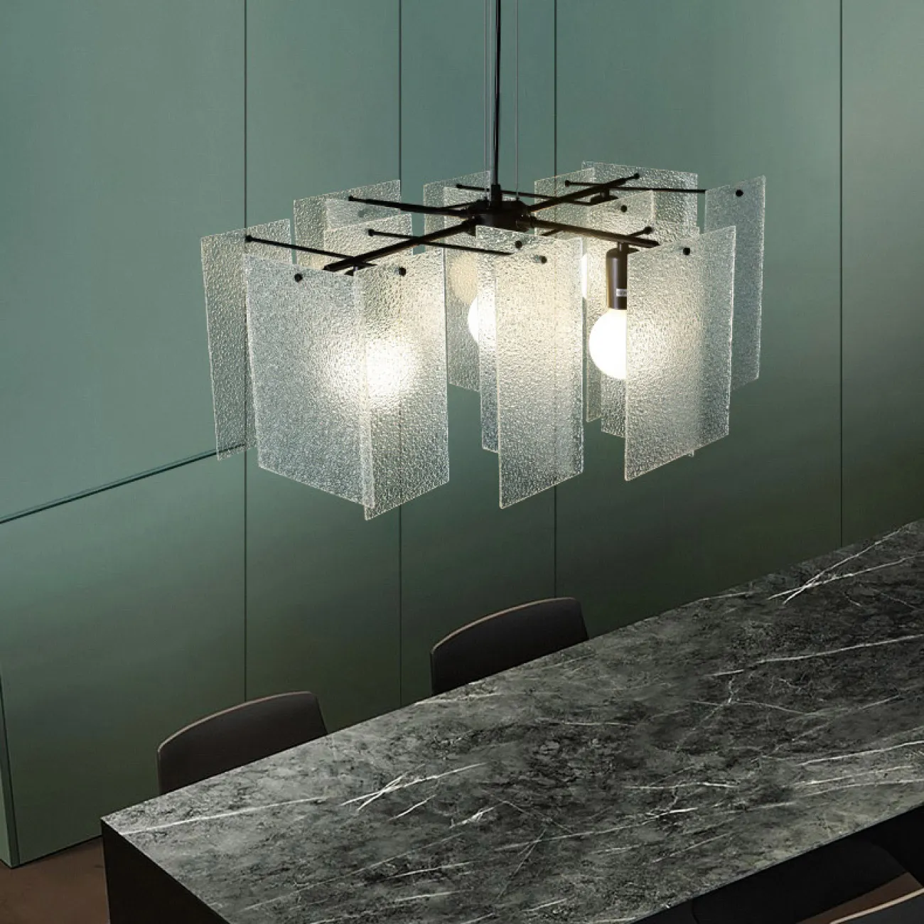 Подвесная люстра CLARIS от ImperiumLoft