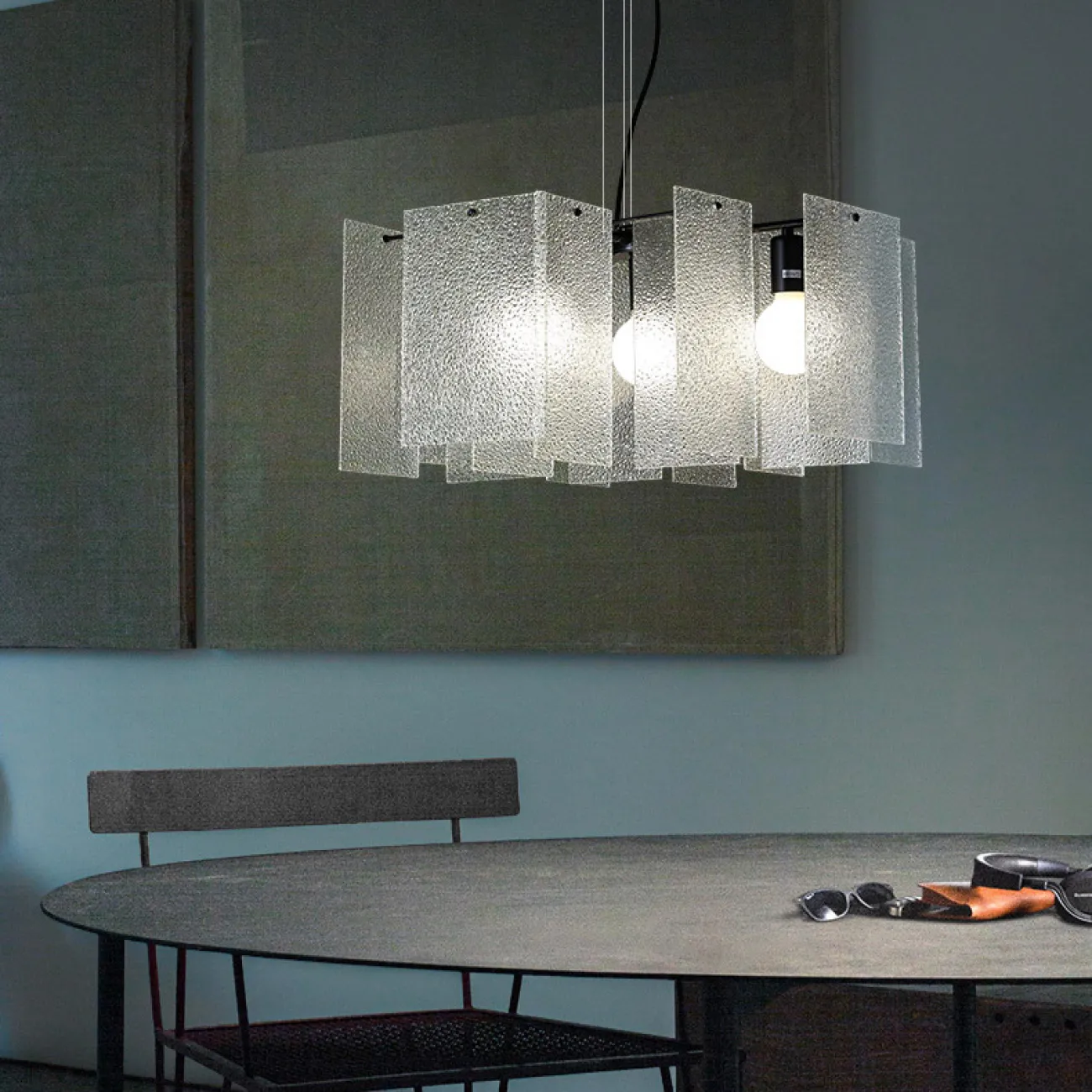 Подвесная люстра CLARIS от ImperiumLoft