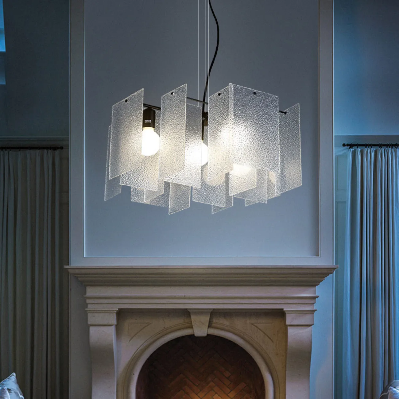 Подвесная люстра CLARIS от ImperiumLoft