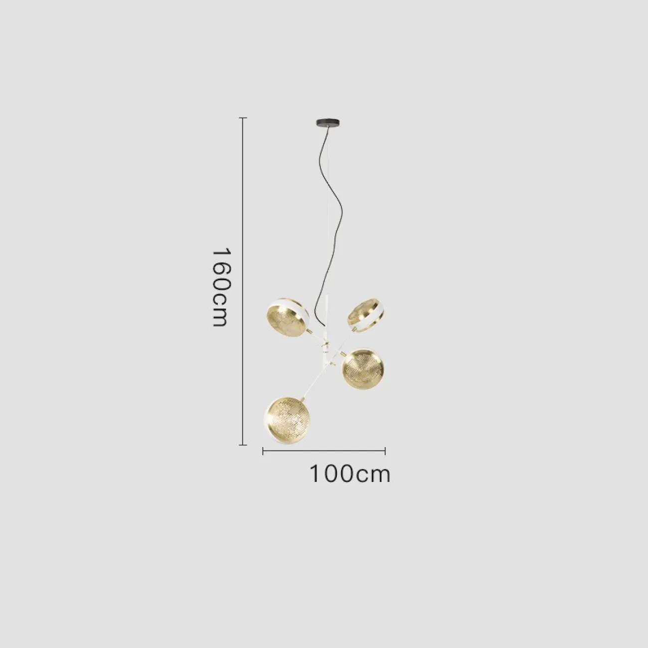 Подвесной светильник POOL от ImperiumLoft