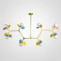 Люстра на штанге MATISSE M L120 Multicolored от ImperiumLoft