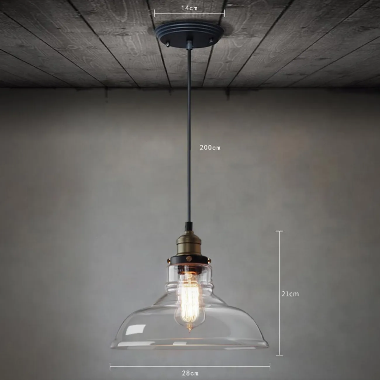 Подвесной светильник STUDIO от ImperiumLoft