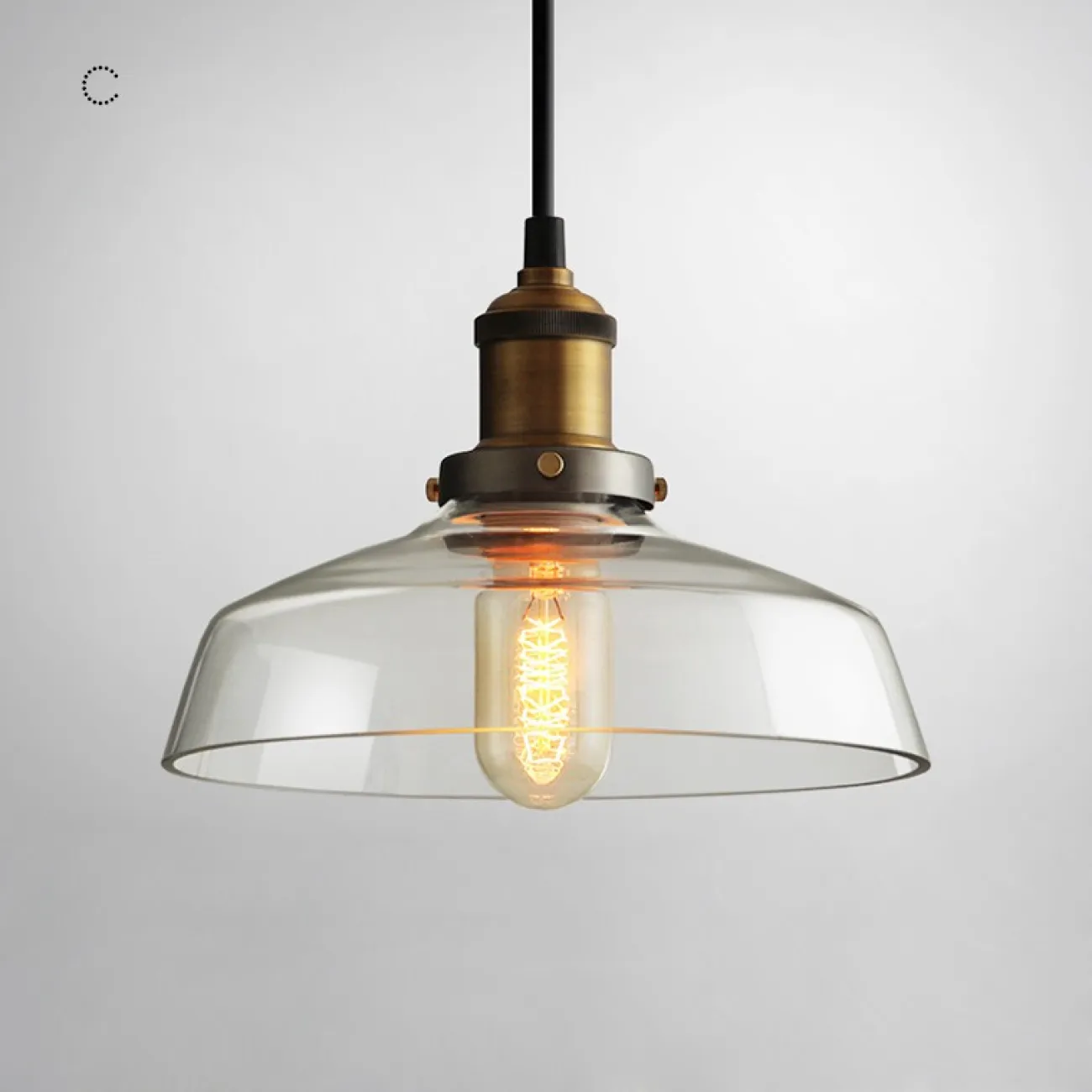 Подвесной светильник STUDIO от ImperiumLoft