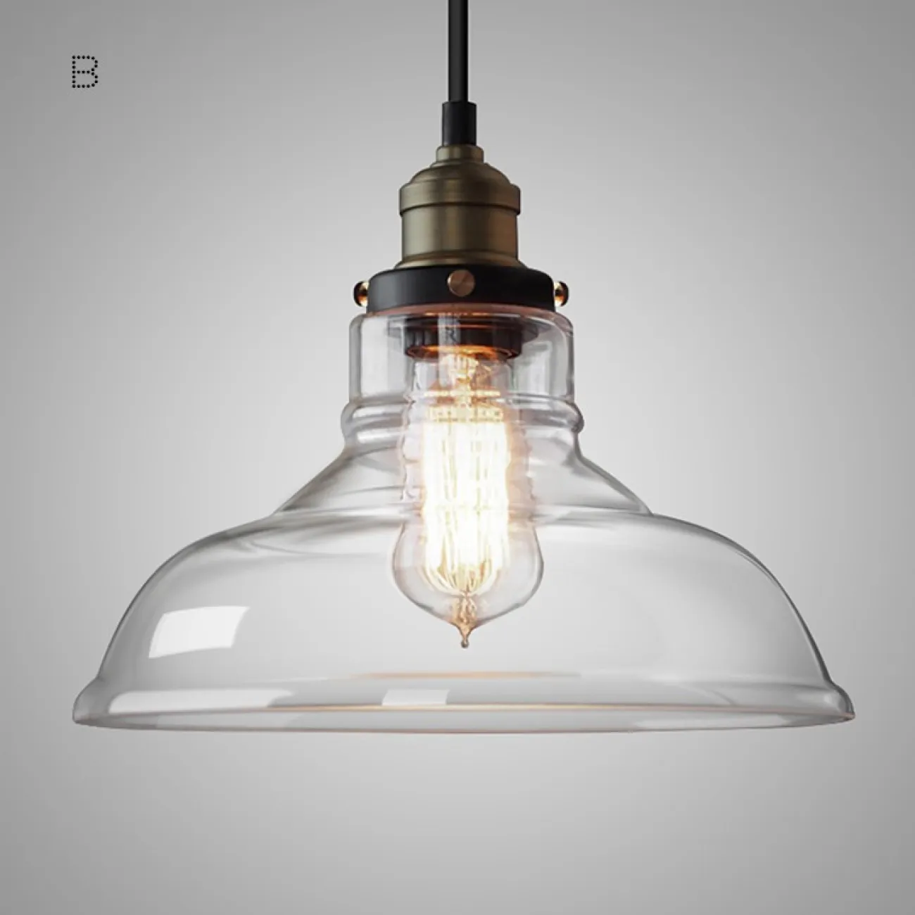 Подвесной светильник STUDIO от ImperiumLoft