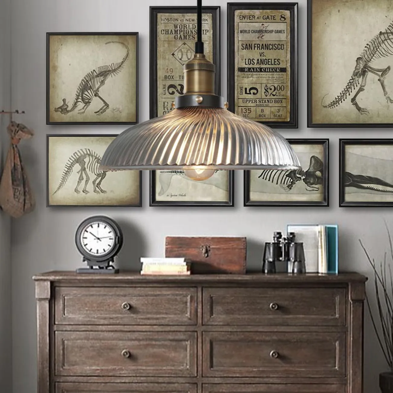 Подвесной светильник STUDIO от ImperiumLoft