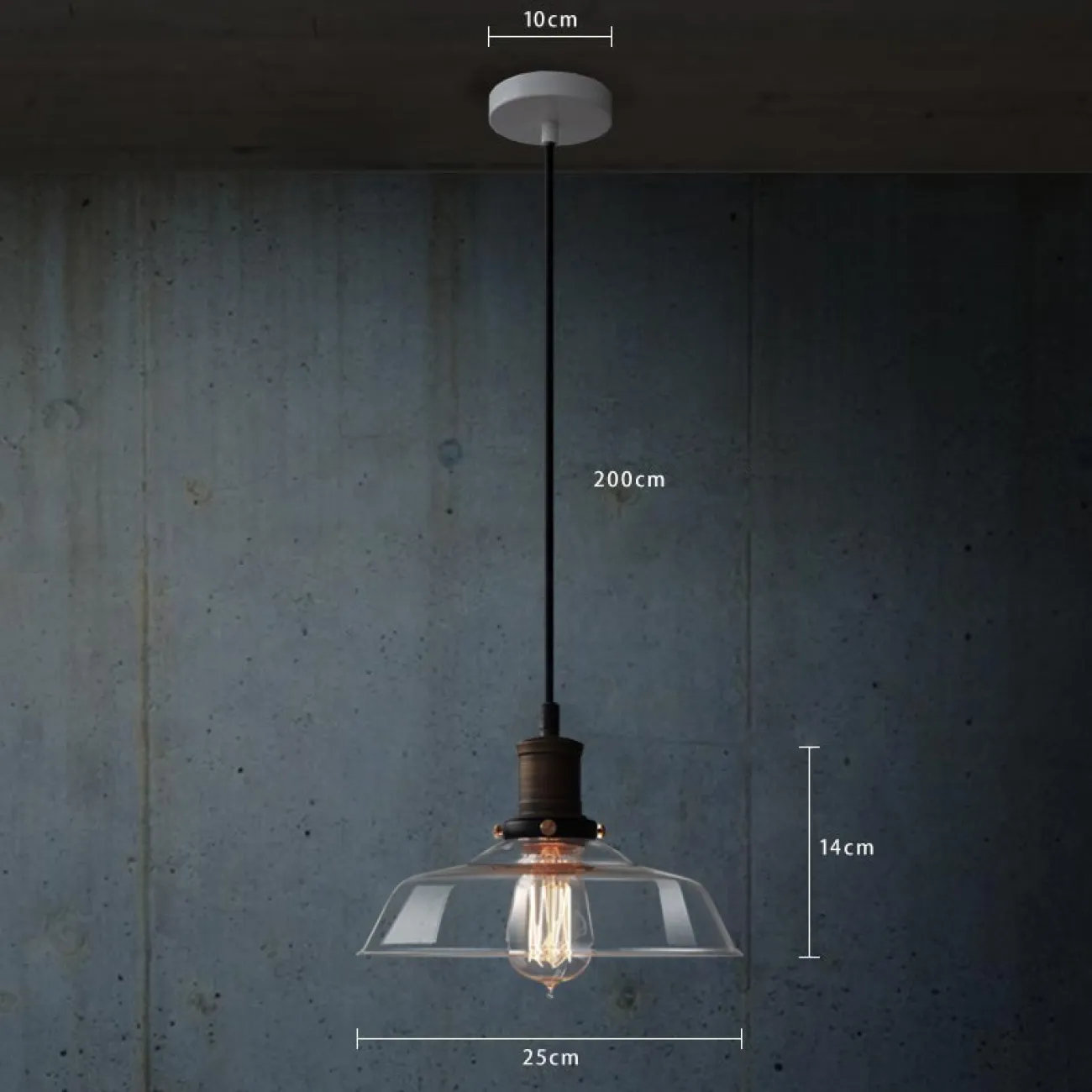 Подвесной светильник STUDIO от ImperiumLoft