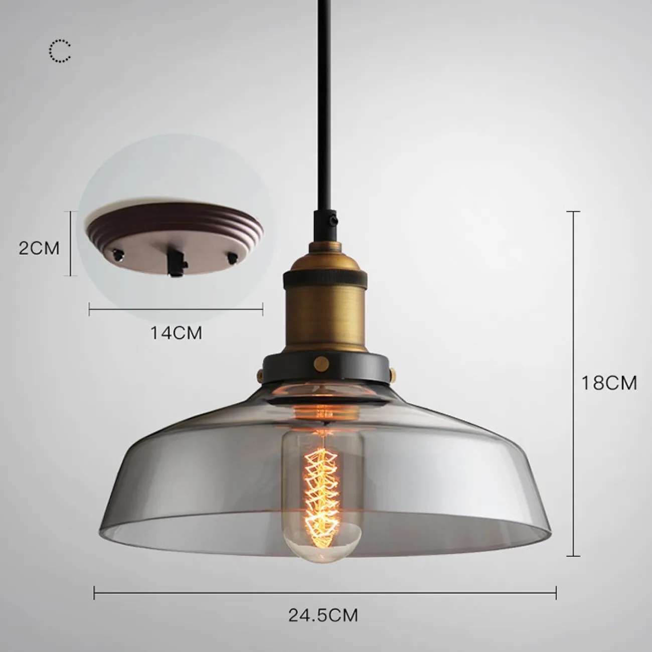 Подвесной светильник STUDIO от ImperiumLoft