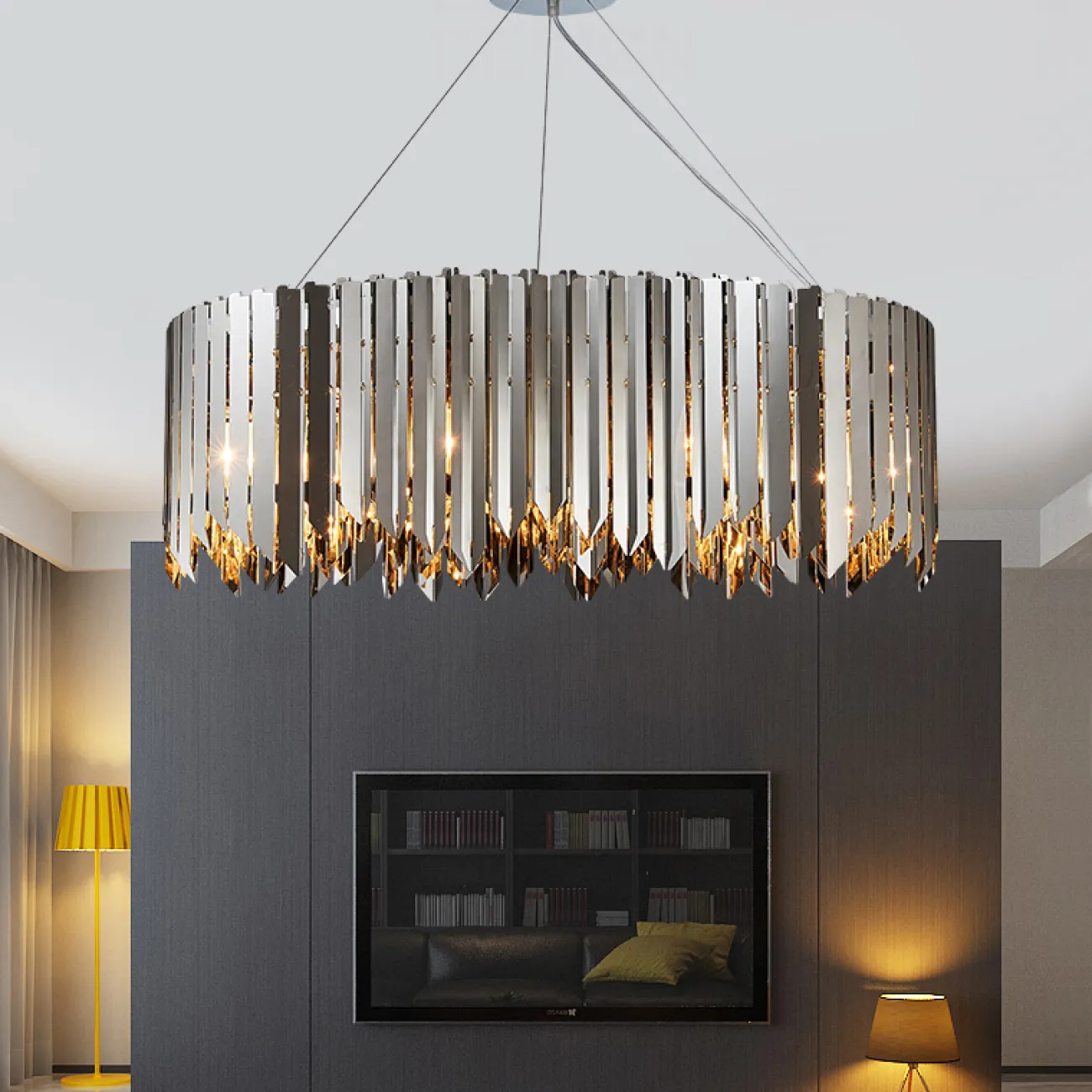 Подвесная люстра De-Light от ImperiumLoft