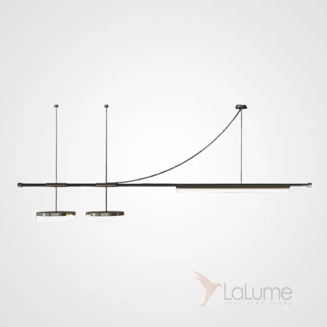 Подвесной светильник ZODIAC ARCH L150 L3 от ImperiumLoft