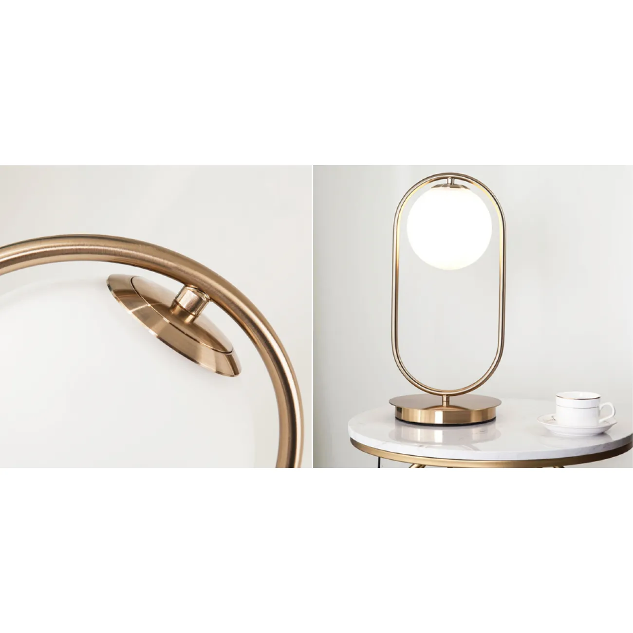 Настольная лампа CORDA TABLE LAMP от ImperiumLoft