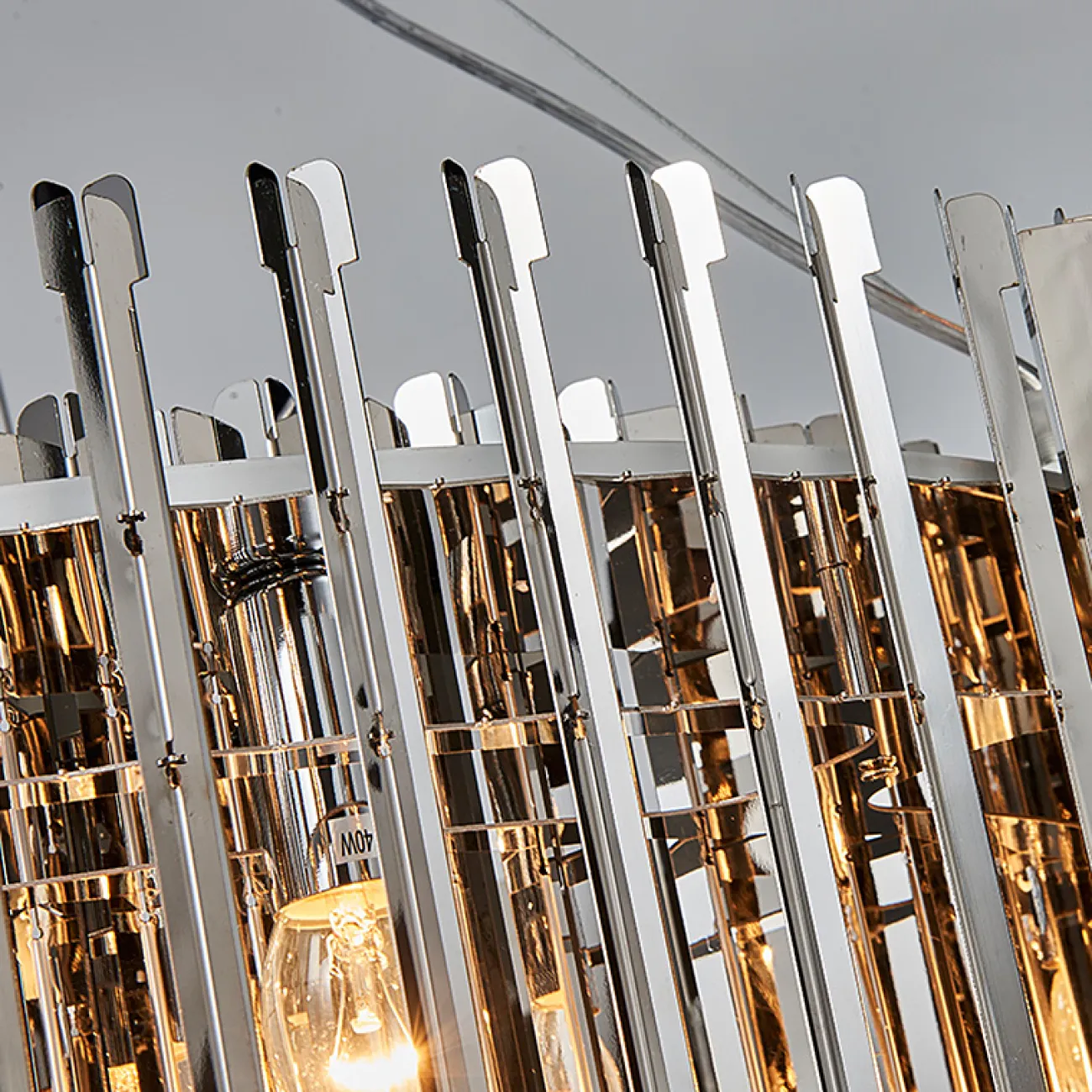 Подвесная люстра De-Light от ImperiumLoft