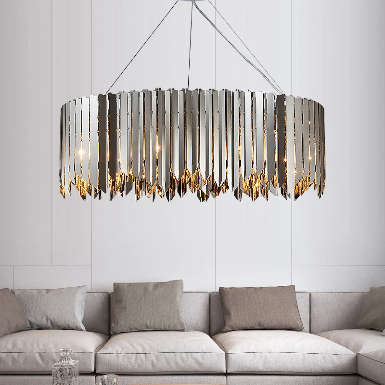 Подвесная люстра De-Light от ImperiumLoft