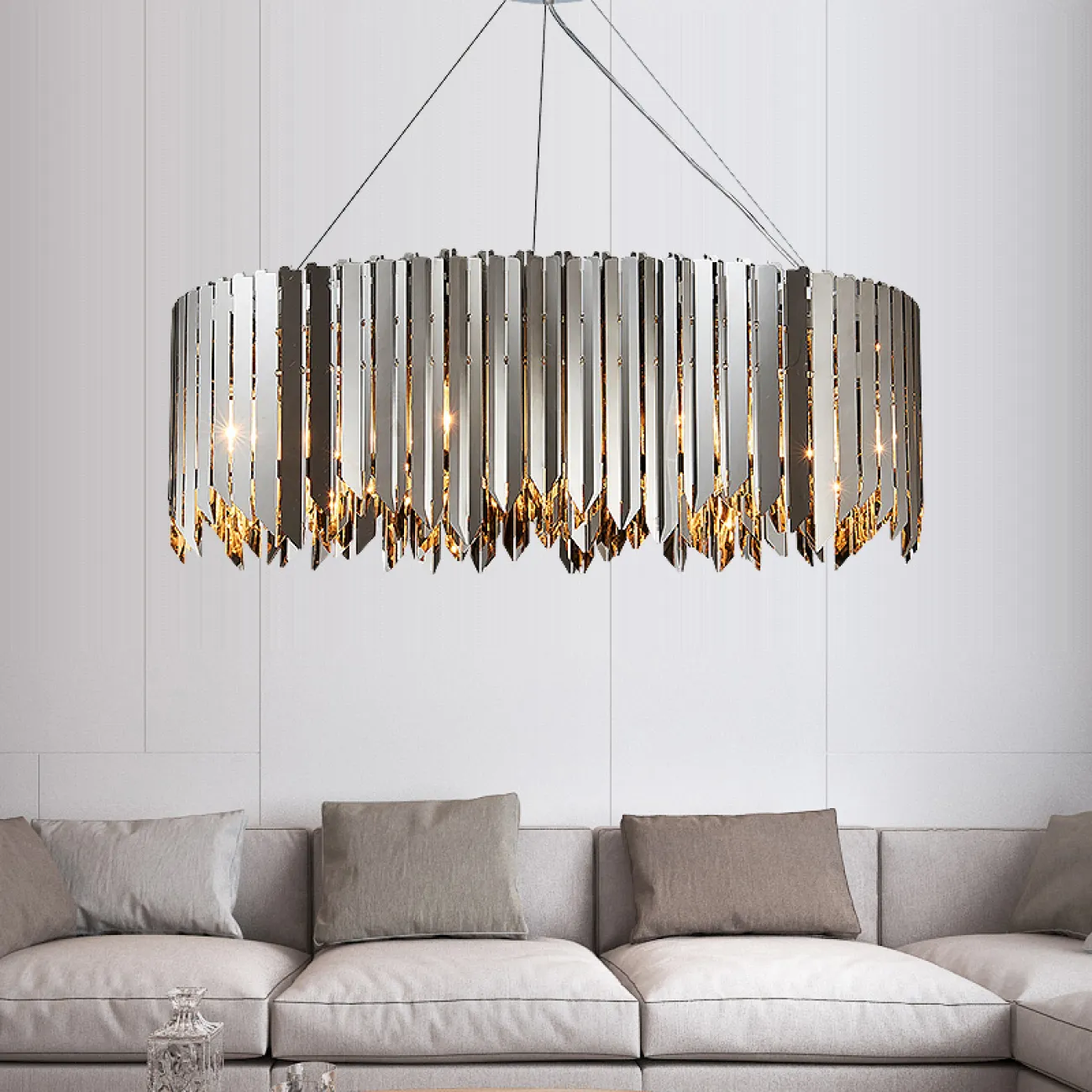 Подвесная люстра De-Light от ImperiumLoft