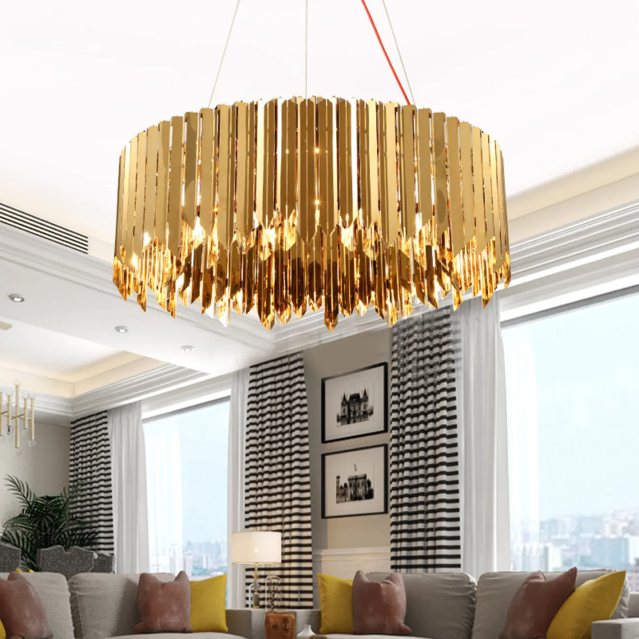 Подвесная люстра De-Light от ImperiumLoft