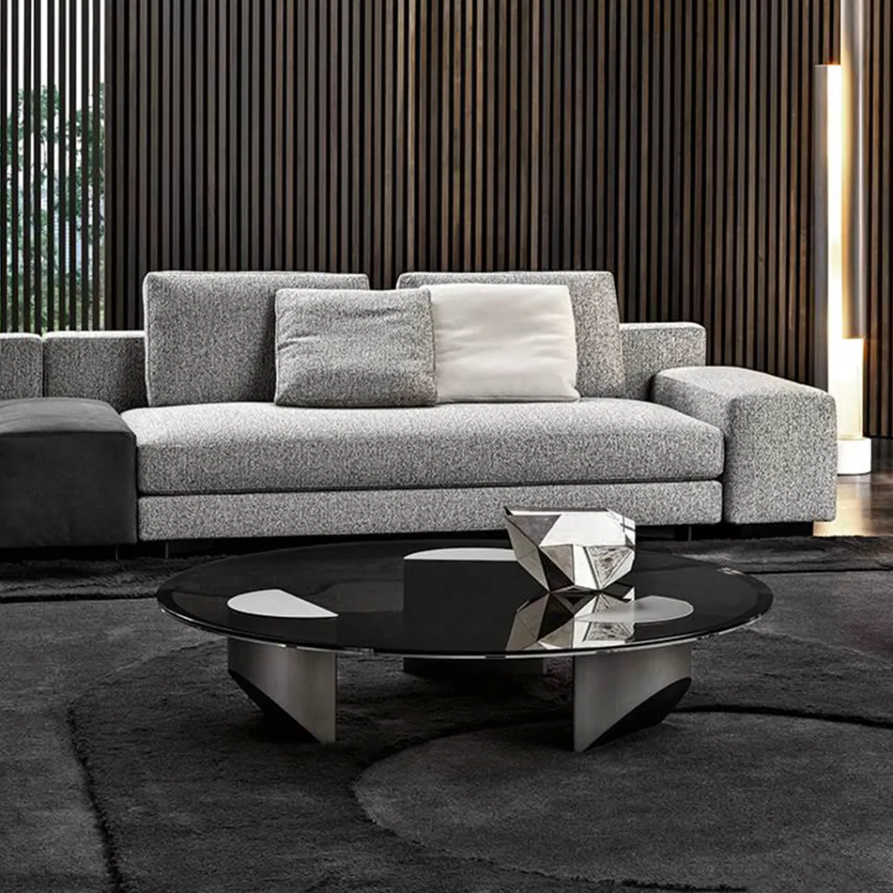 Дизайнерский журнальный столик LaLume-AP00246