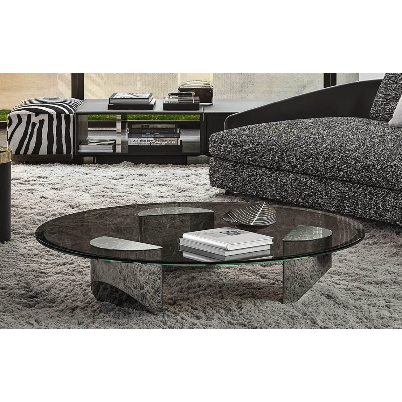 Дизайнерский журнальный столик LaLume-AP00246