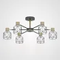 Потолочная люстра CORF B3 Gray 6 lamps от ImperiumLoft