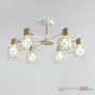 Потолочная люстра CORF B3 Black 6 lamps от ImperiumLoft