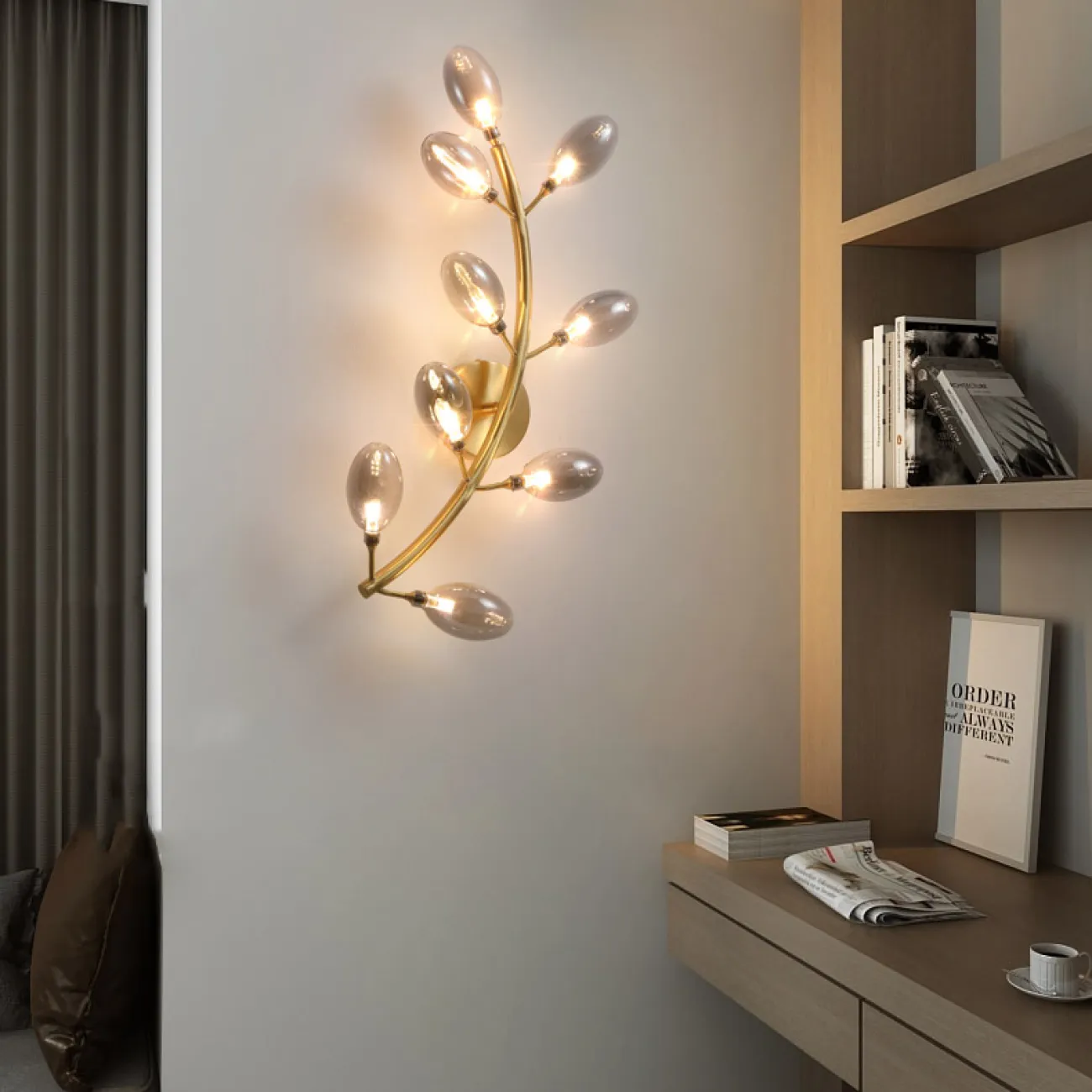 Настенный светильник LEVINE от ImperiumLoft