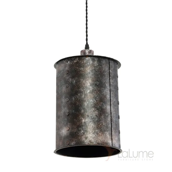 Подвесной светильник Old Metal Long Cylinder от LaLume