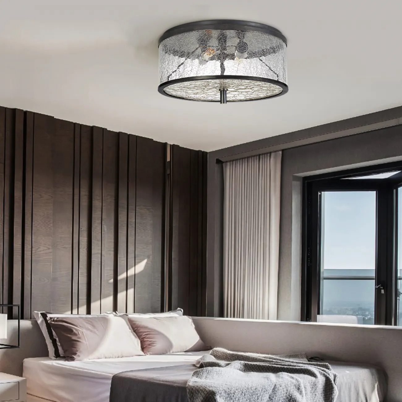 Потолочная люстра CELESTA Brass от ImperiumLoft