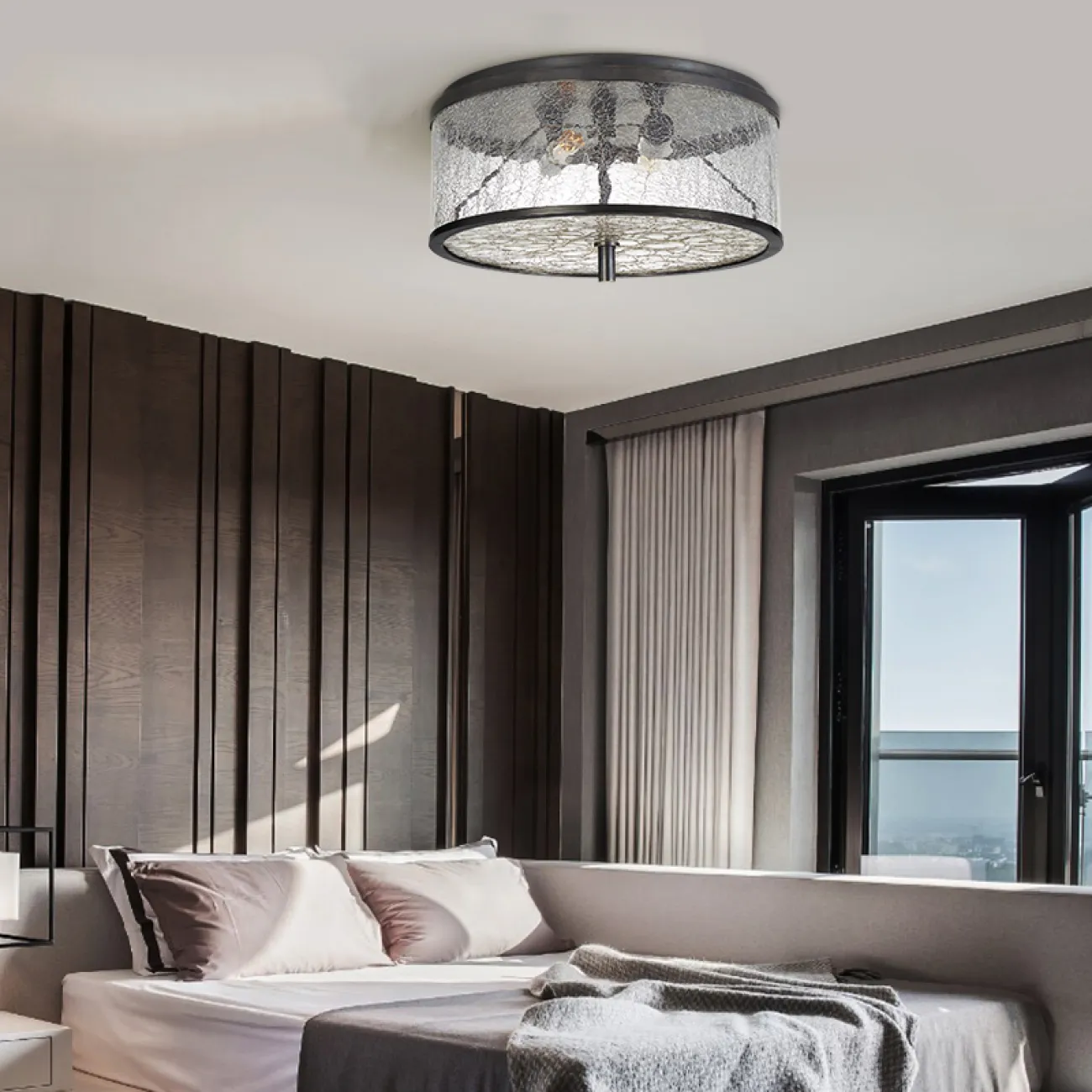 Потолочная люстра CELESTA Brass от ImperiumLoft