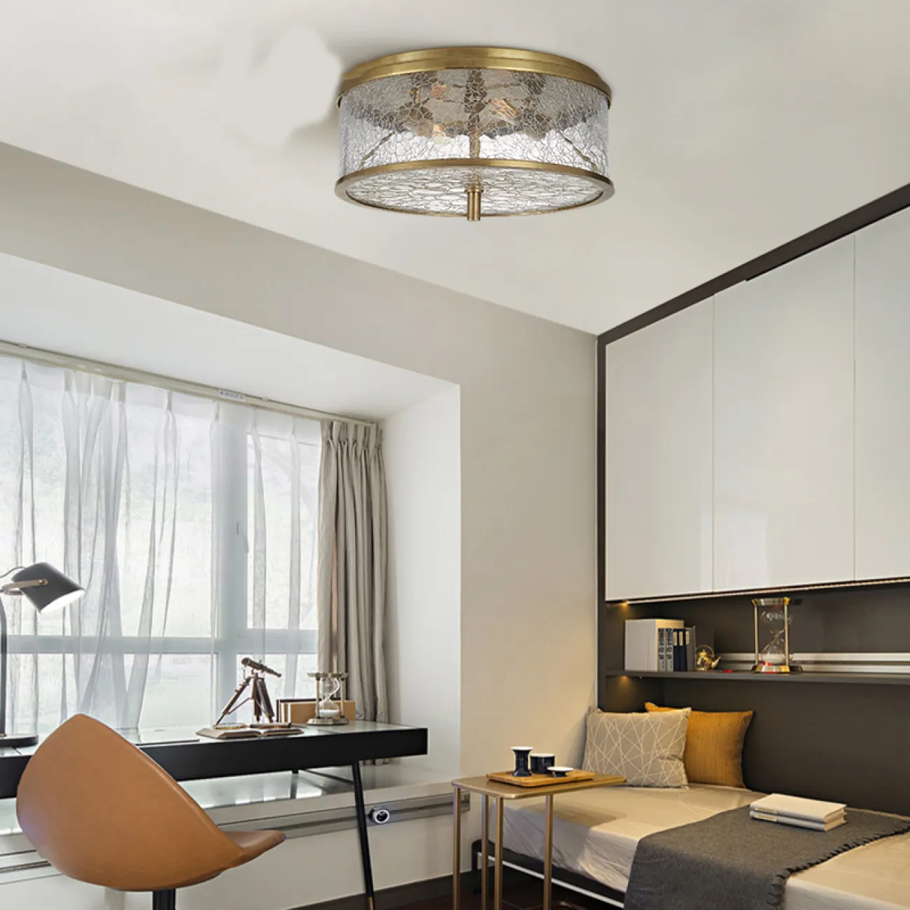 Потолочная люстра CELESTA Brass от ImperiumLoft