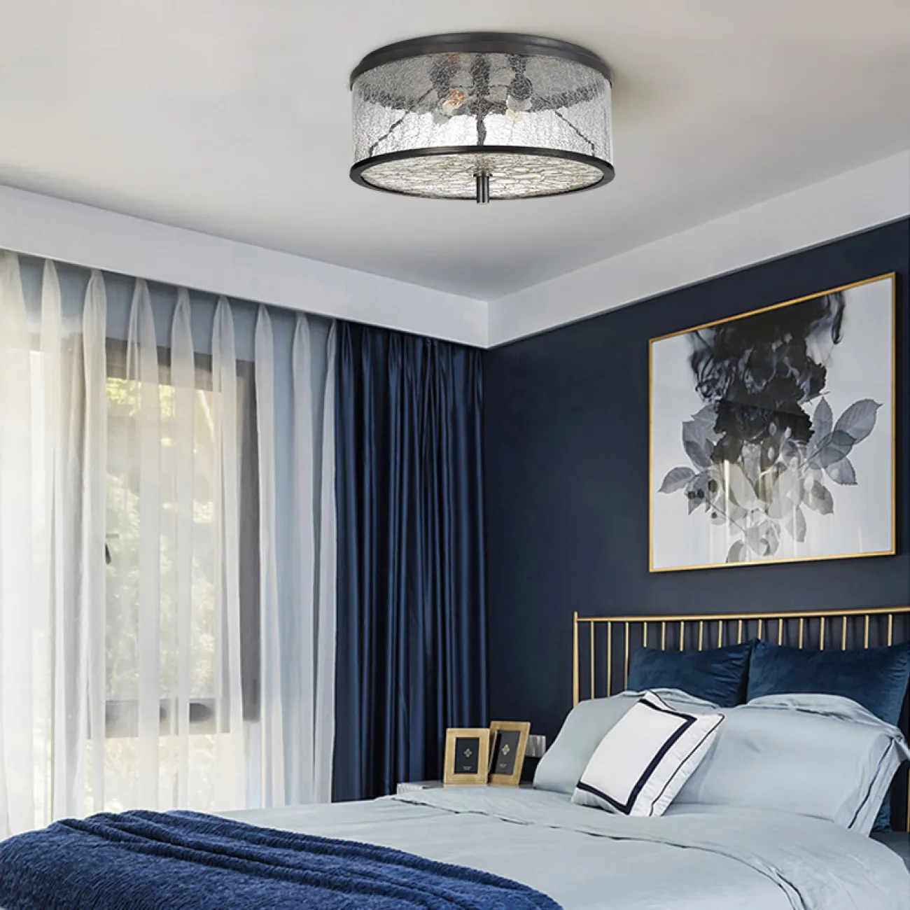 Потолочная люстра CELESTA Brass от ImperiumLoft