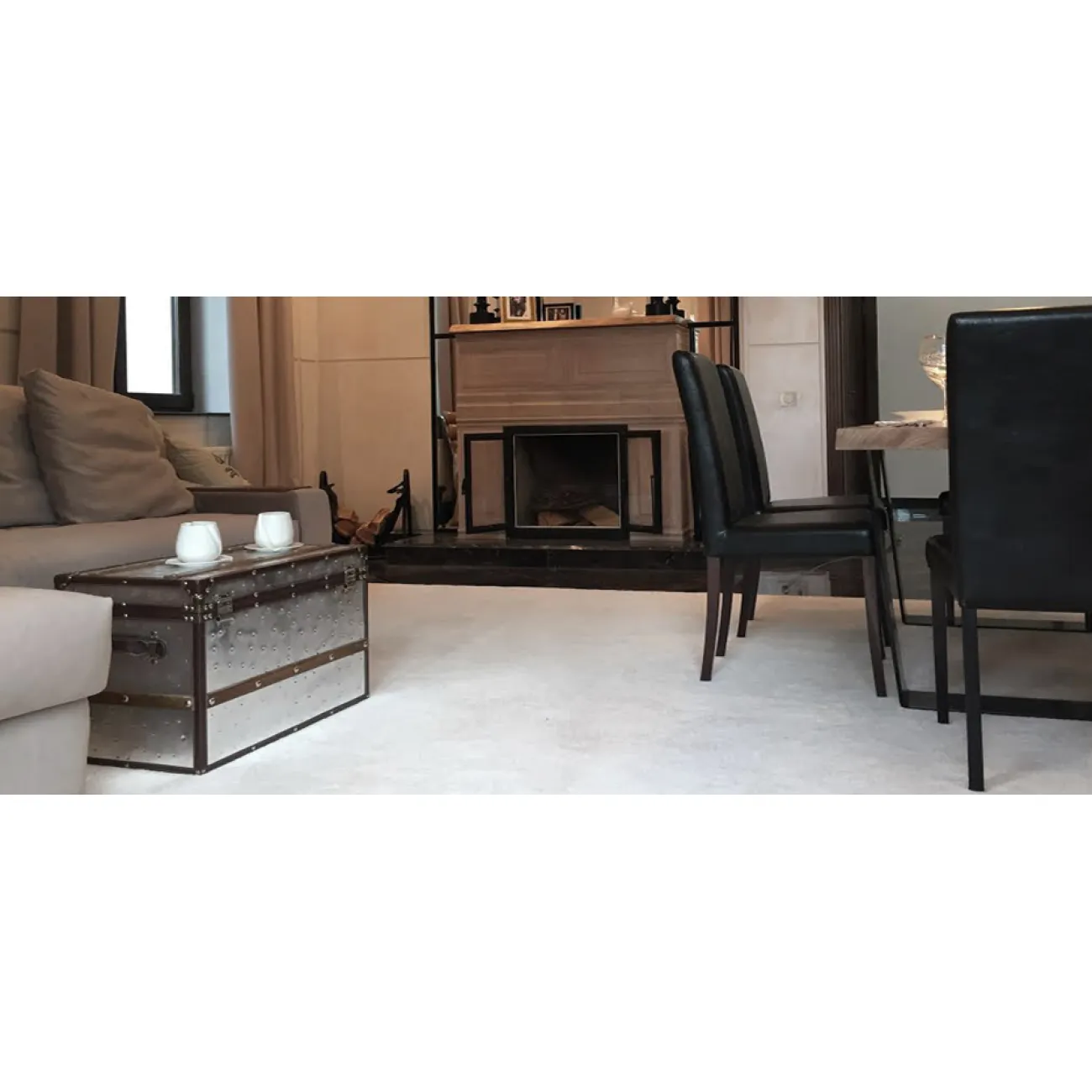 Сундук Aluminum ostrich trunk от LaLume Сундук Aluminum ostrich trunk от LaLume