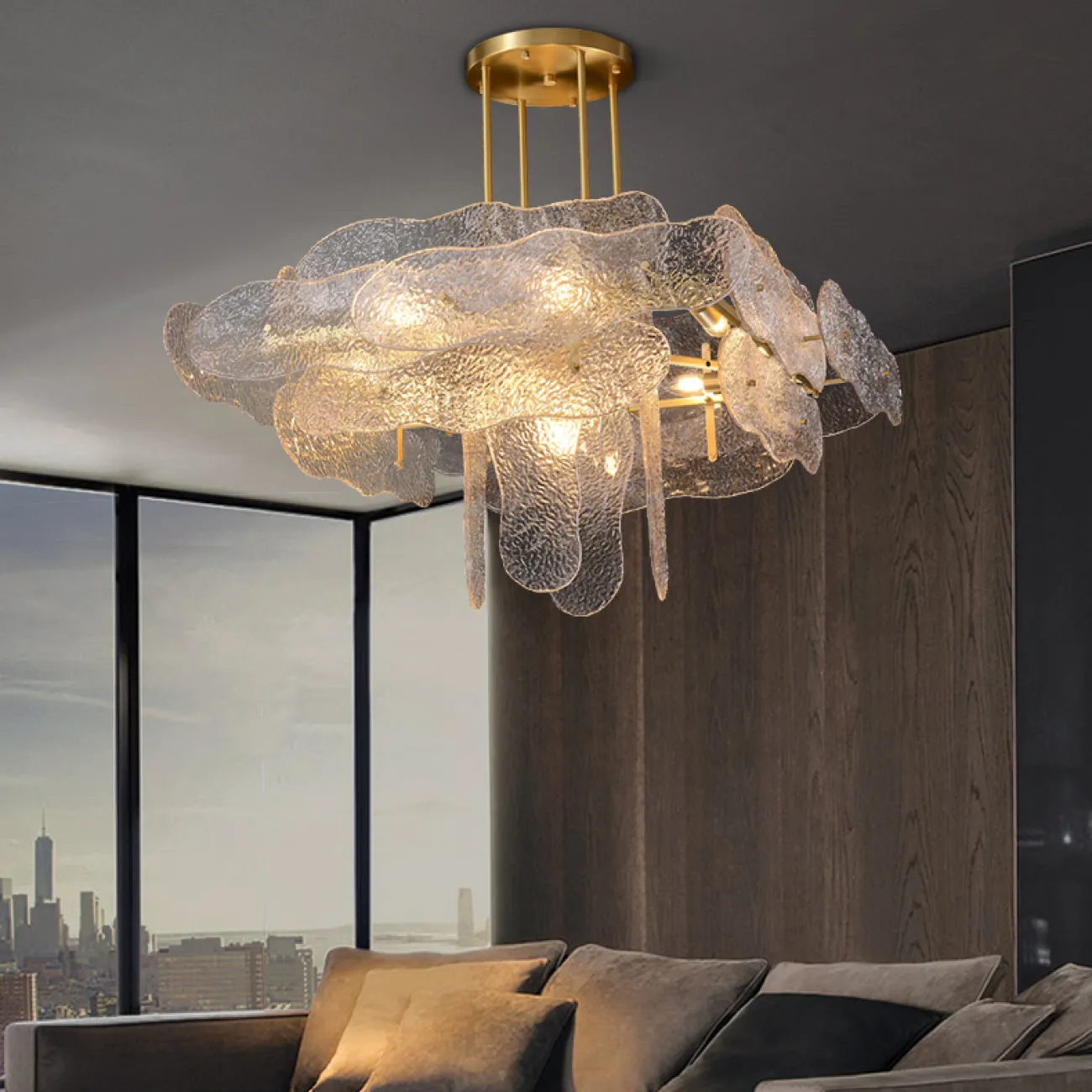 Люстра MELIA D84 от ImperiumLoft Люстра MELIA D84 от ImperiumLoft