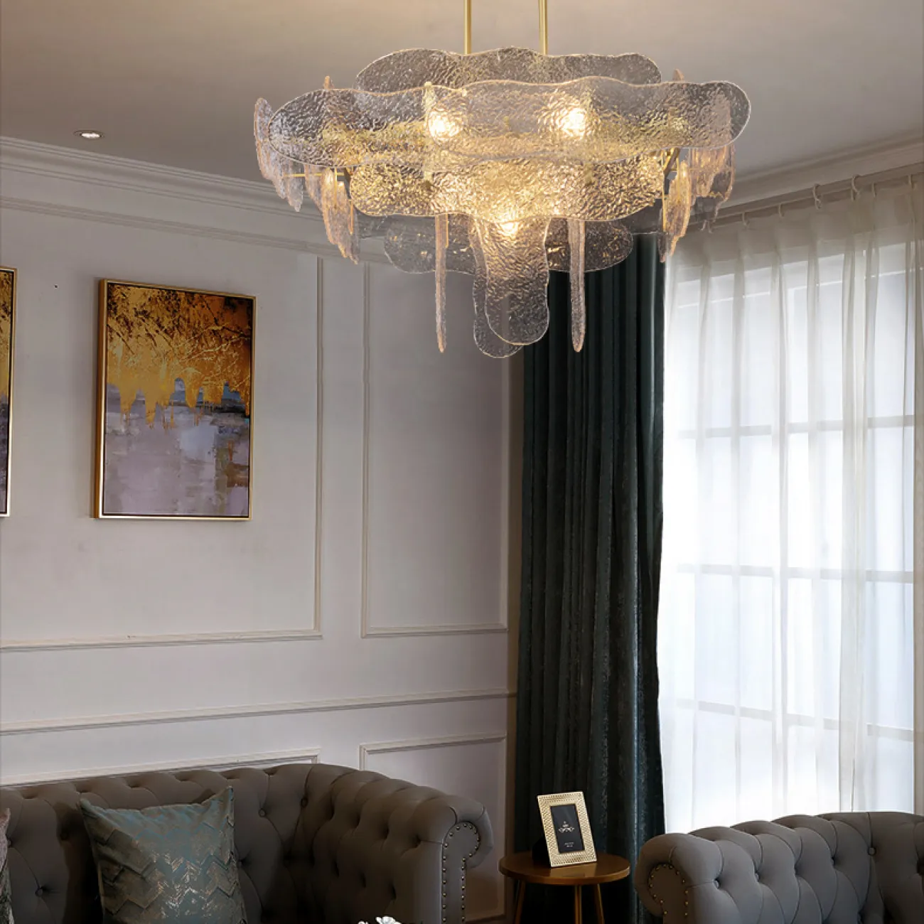 Люстра MELIA D70 от ImperiumLoft