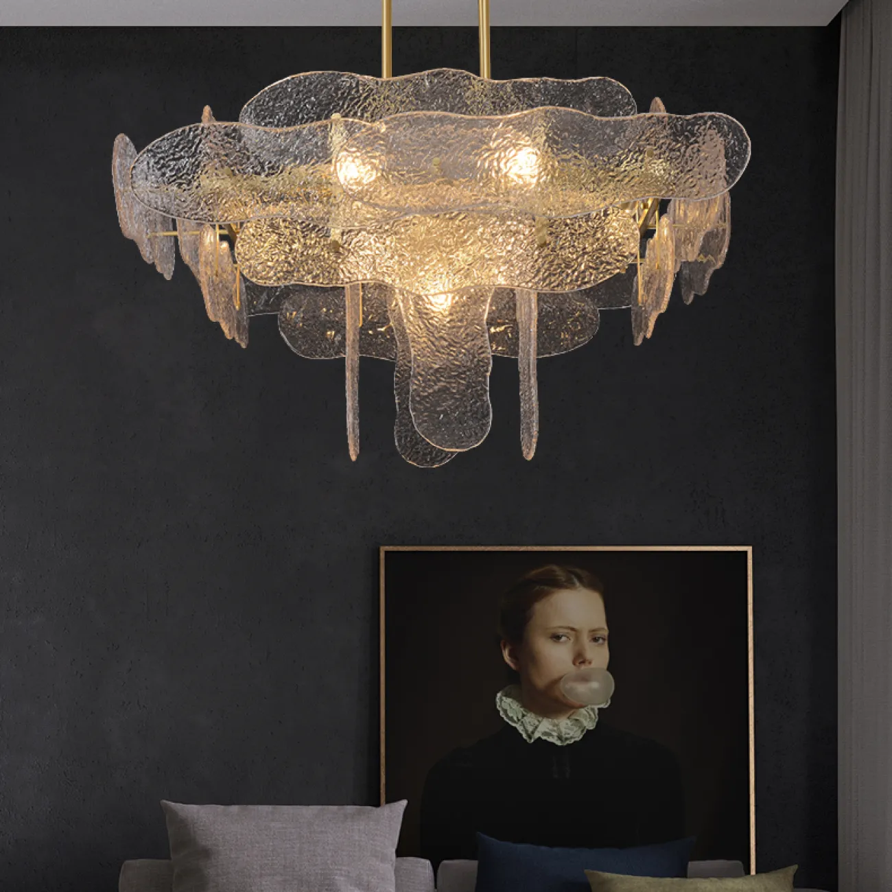 Люстра MELIA D84 от ImperiumLoft Люстра MELIA D84 от ImperiumLoft