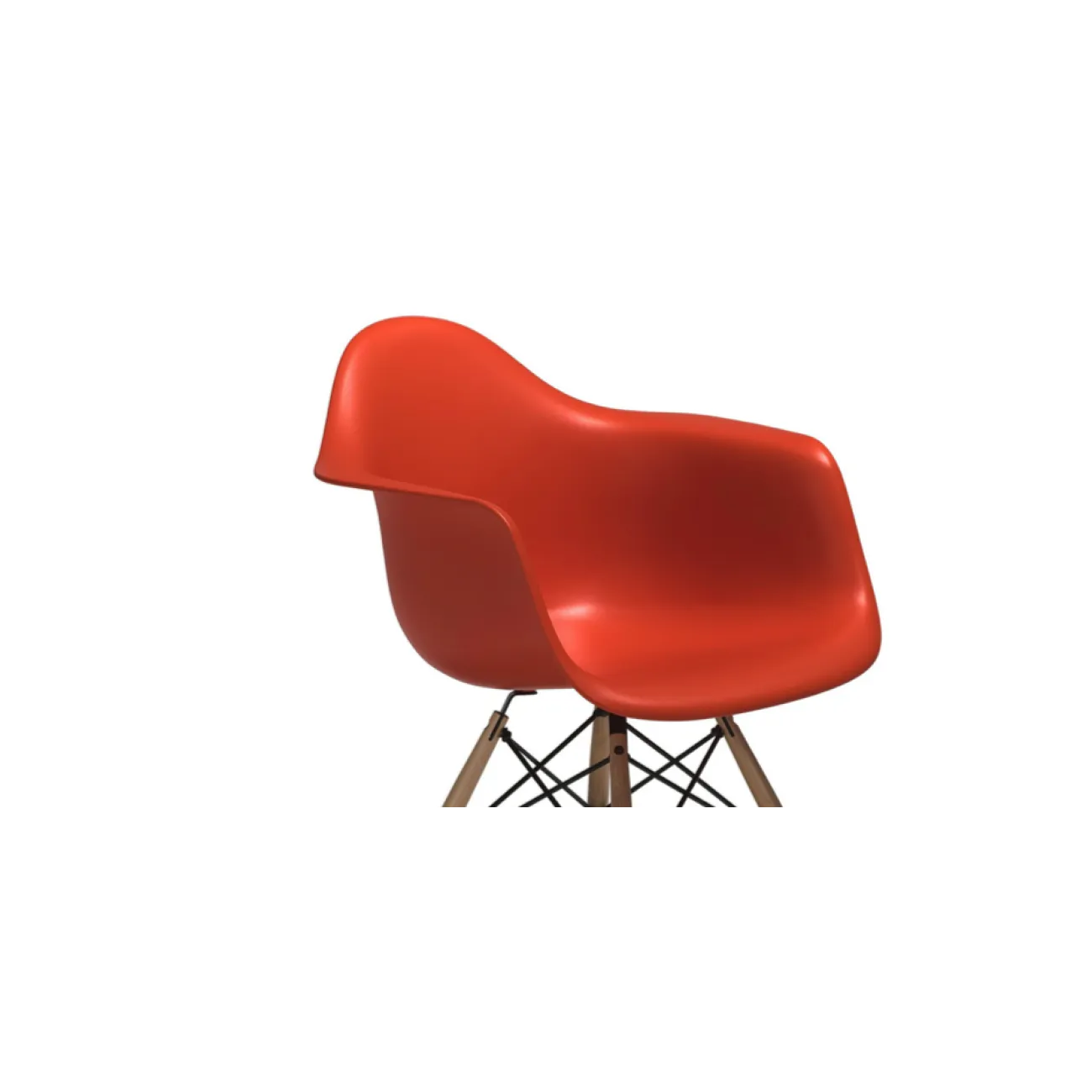 Стул Eames DAW designed by Charles and Ray Eames		 in 1948 от LaLume