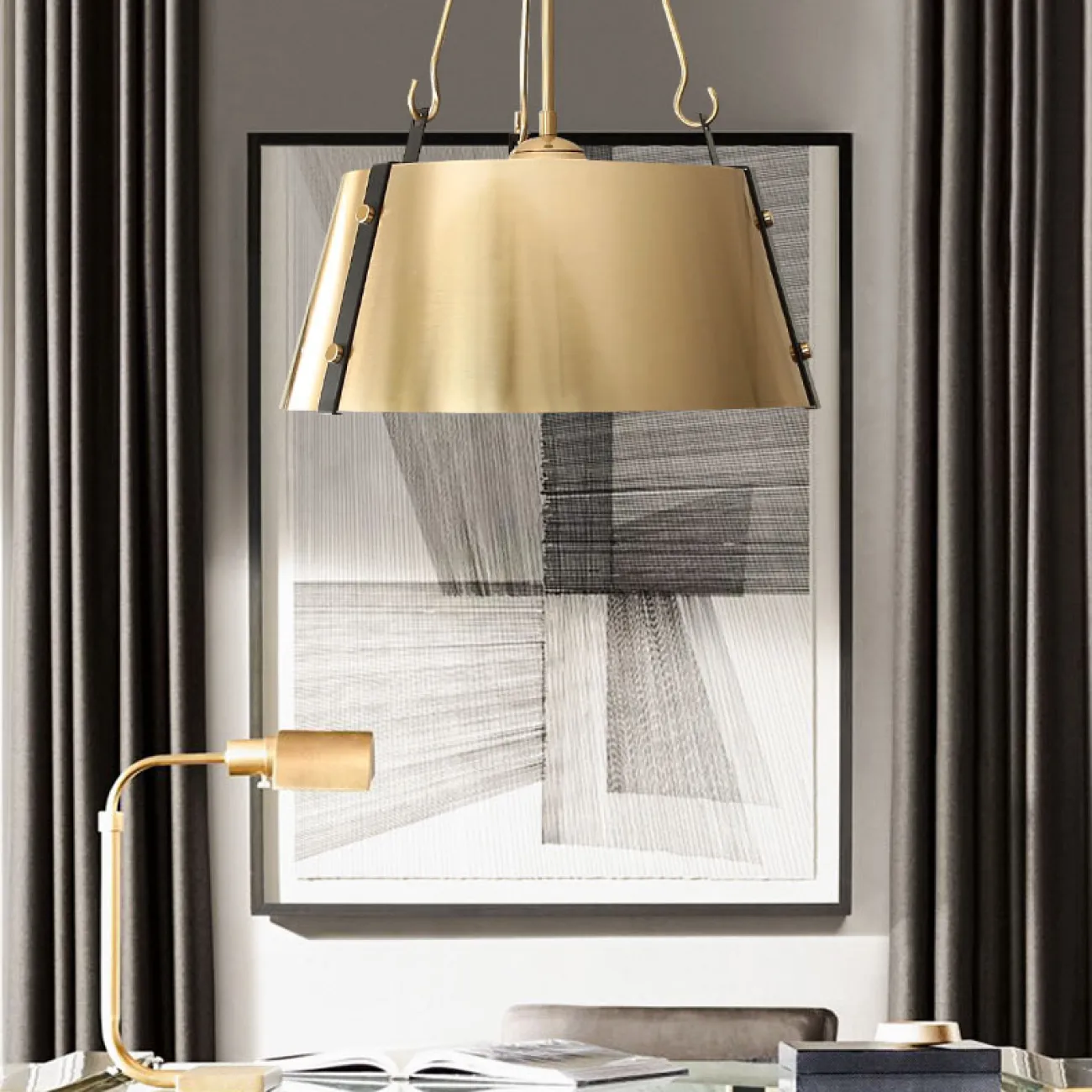 Подвесной светильник SCARLET от ImperiumLoft