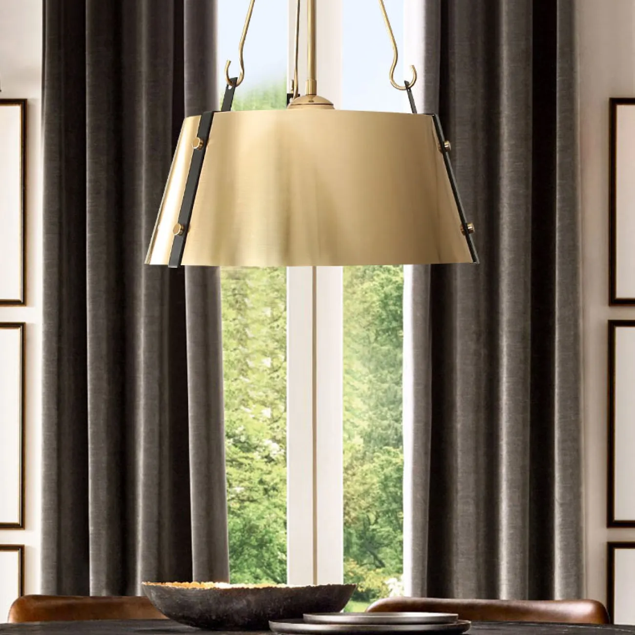 Подвесной светильник SCARLET от ImperiumLoft