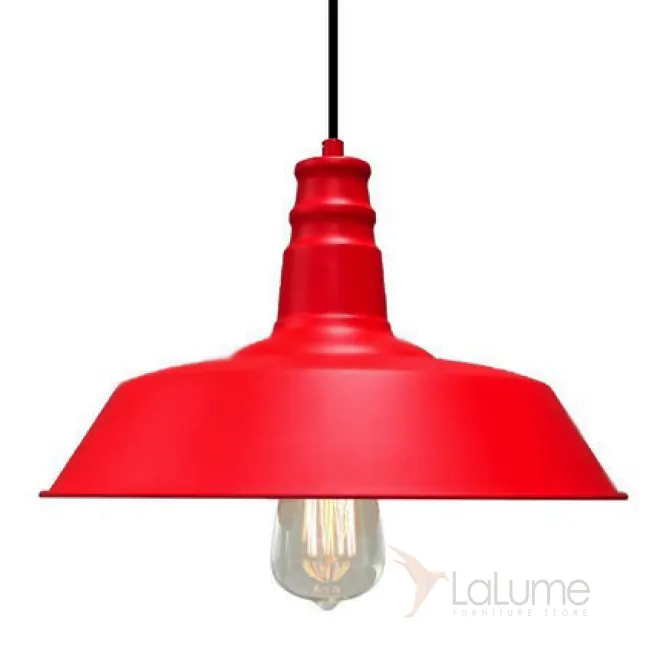 Люстра Loft Red Bell от LaLume Люстра Loft Red Bell от LaLume