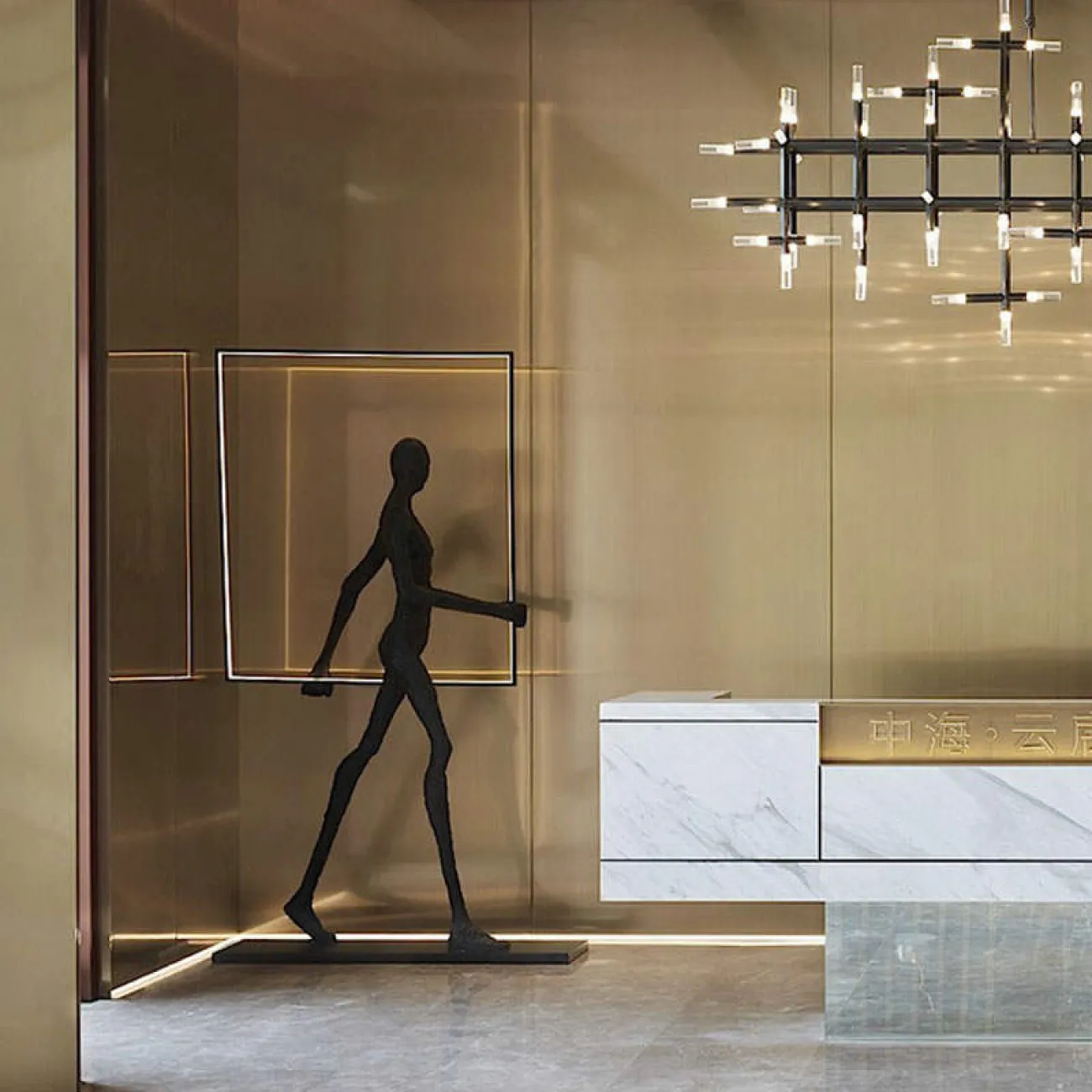 Дизайнерская скульптура LaLume-SKT00149 