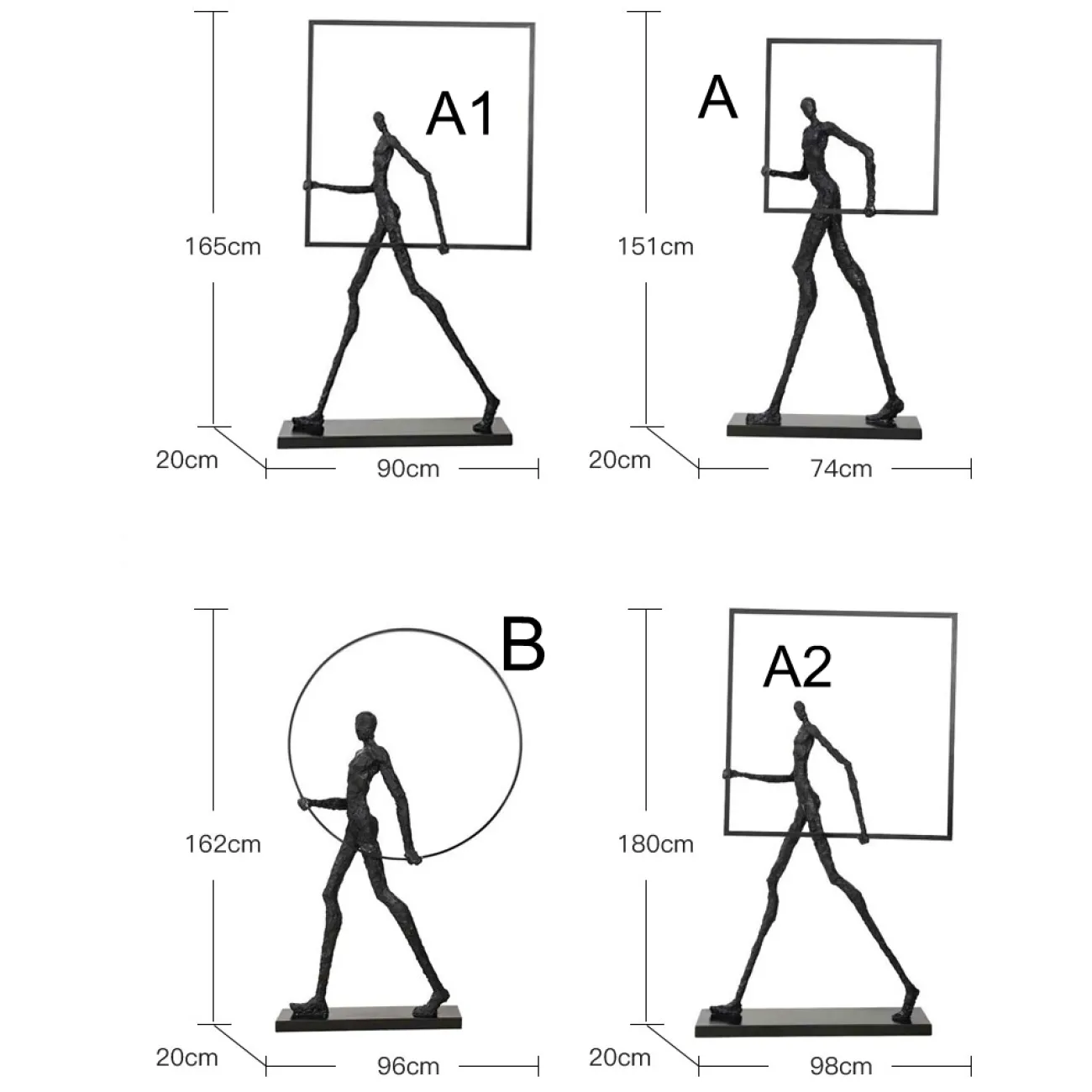 Дизайнерская скульптура LaLume-SKT00149 