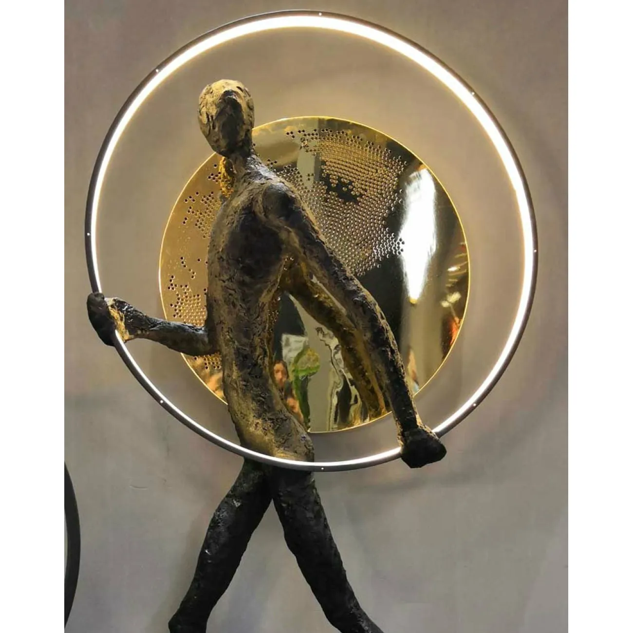 Дизайнерская скульптура LaLume-SKT00149 