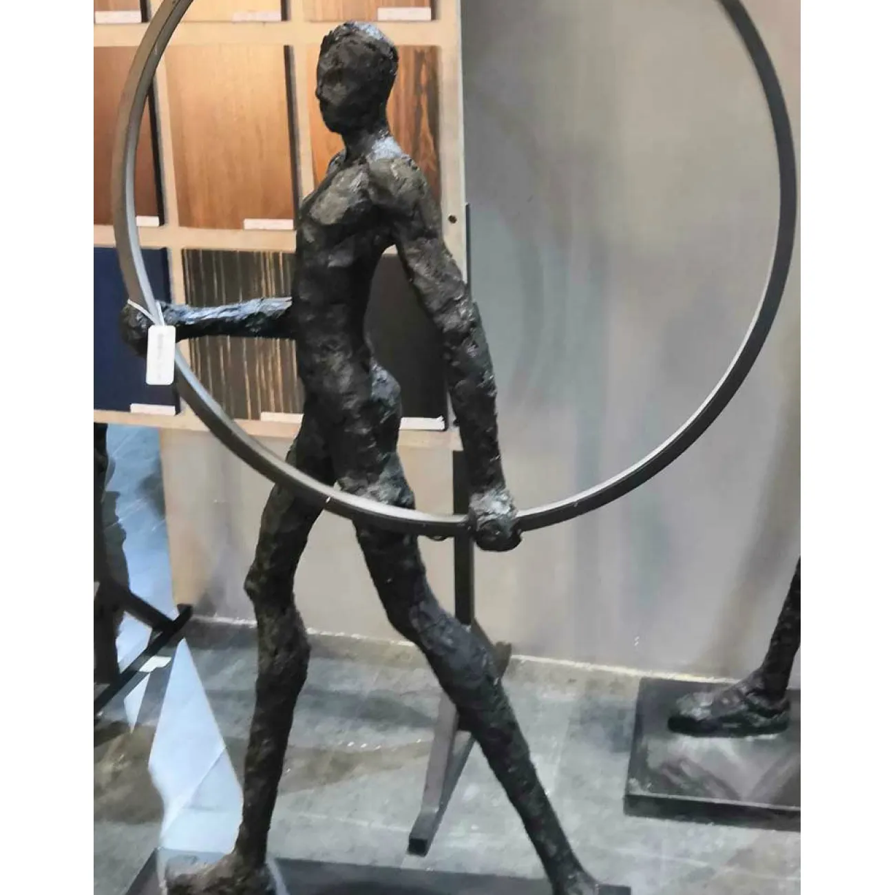 Дизайнерская скульптура LaLume-SKT00149 