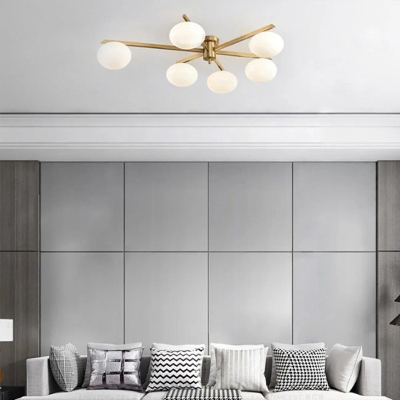 Подвесная люстра LUGRIN D93,5 от ImperiumLoft